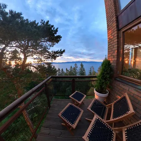 Вилла Luxury Private House With Amazing View! Тронхейм